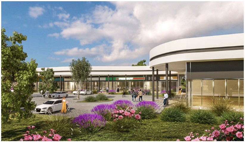 Szentendre, Dera Park kereskedelmi épület