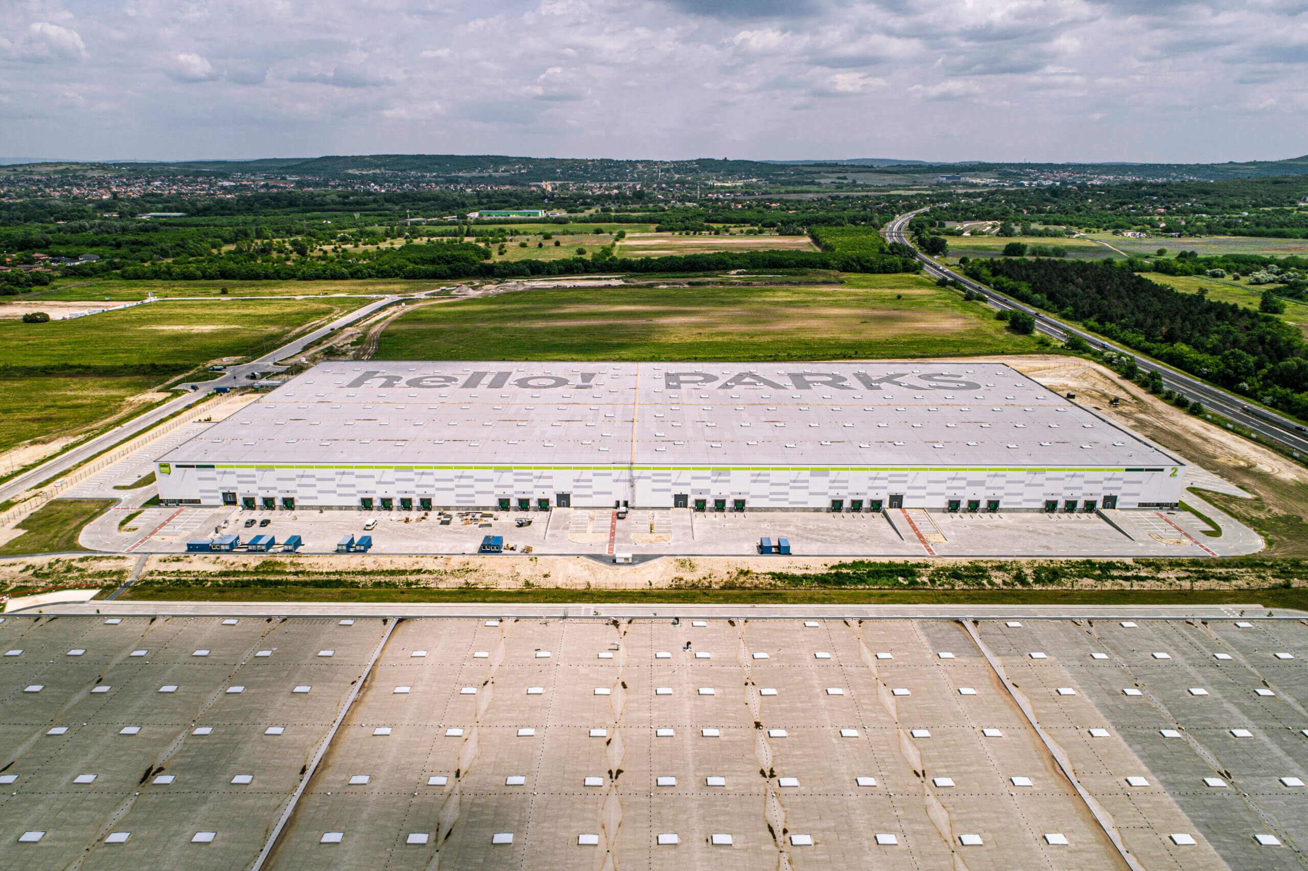 Logisztikai épületek