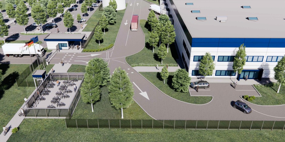 Kecskemét, Panattoni ZF