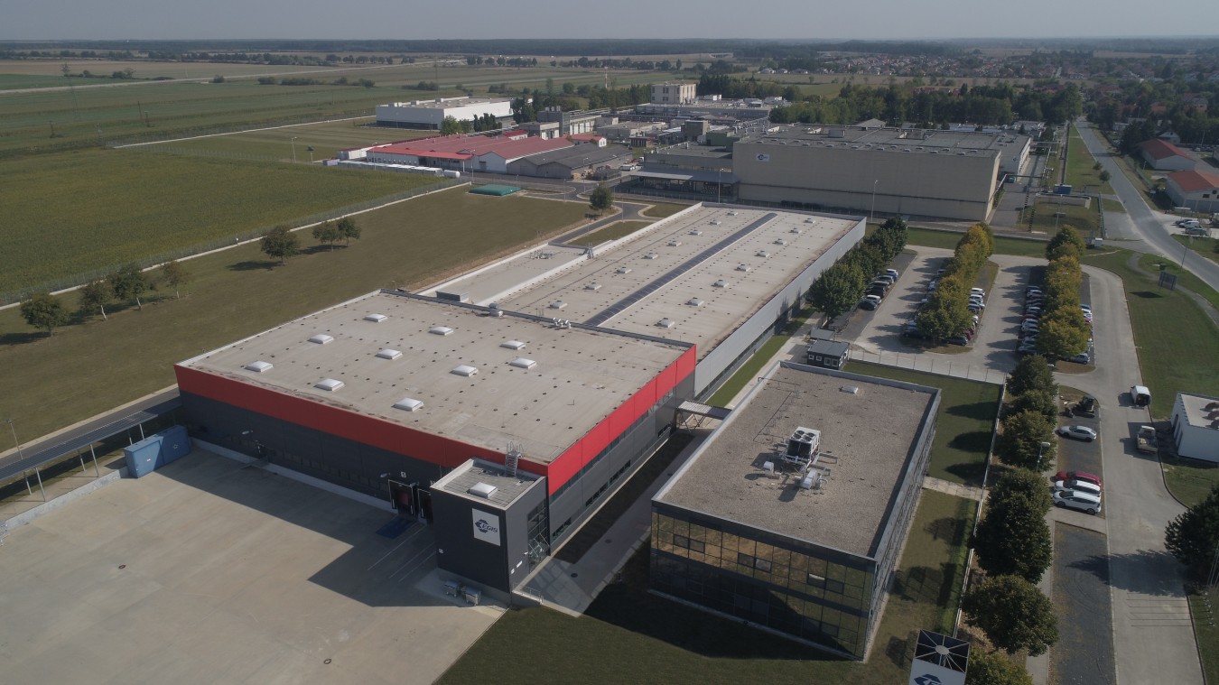 Körmend, Egis labor, tabletta gyártó üzem