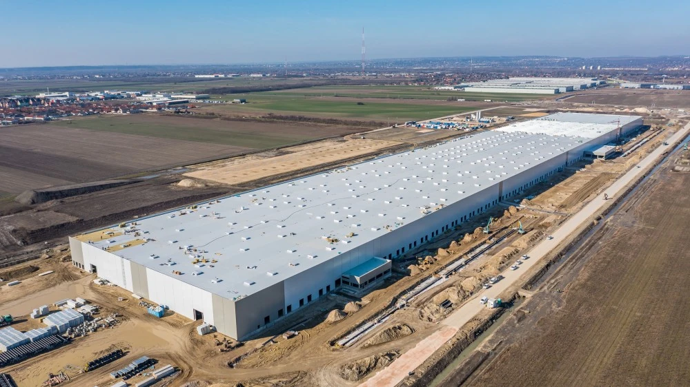 Szigetszentmiklós, CTP SZG1 Tesco logisztikai raktárcsarnok