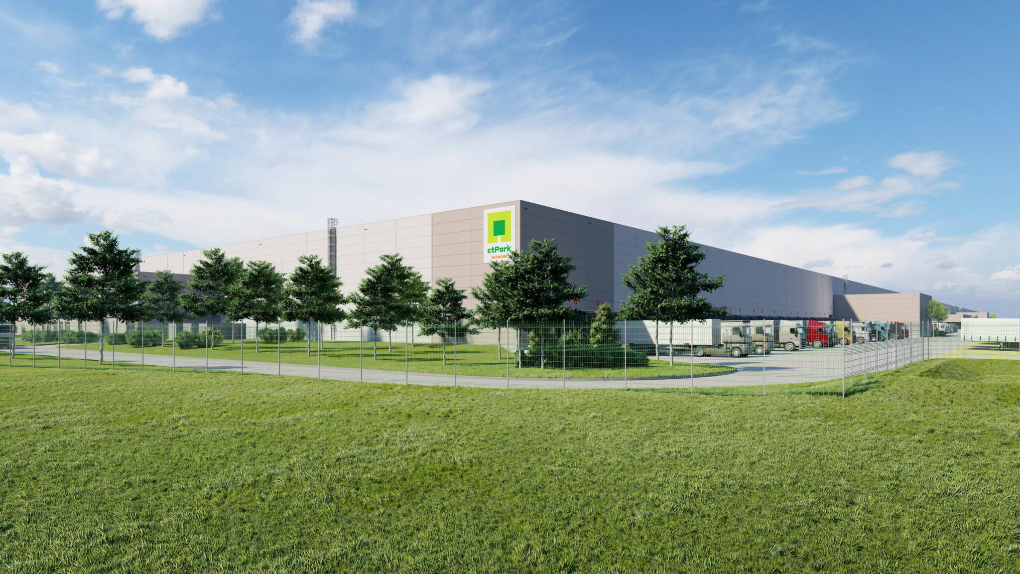 Szigetszentmiklós, CTP SZG2 logisztikai raktárcsarnok